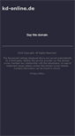 Mobile Screenshot of kd-online.de